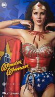 Wonder Woman 1975 1/3 Bonus Version Lynda DC Statue Prime 1 Studi Rheinland-Pfalz - Mayen Vorschau