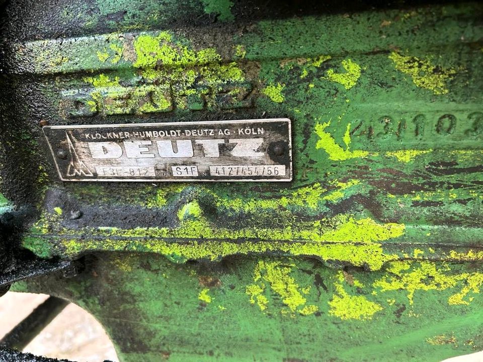 Deutz D40 Trecker Traktor Frontlader in Loxstedt