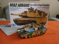 Panzer M1A2 Abrams Tamiya Modellbau, bereits zusammengebaut Berlin - Spandau Vorschau