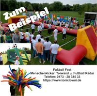 Menschenkicker Kindergeburtstag Verleih Vermietung Hessen - Kassel Vorschau