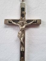 Kruzifix aus emailliertem Messing und Ebenholz für Priester Bayern - Augsburg Vorschau
