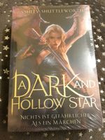 A dark and hollow star - NEU und OVP - Verlags-Farbschnitt Nordrhein-Westfalen - Brilon Vorschau