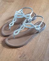 ⚡️Damen Graceland Sandalen 38 NEUwertig Sandalette Zehentrenner Bayern - Buchloe Vorschau