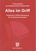 Griffschrift NOTEN Steirische TANZMELODIEN Niederbayern BÖHMISCHE Bayern - Mainburg Vorschau