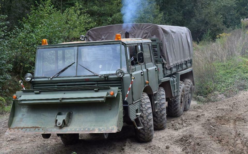 Offroad Truck selber fahren Gutschein Geschenk in Ruhla