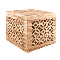 Hocker Beistelltisch Ablage Cube Holzwürfel Couchtisch VB59€* Sachsen-Anhalt - Magdeburg Vorschau