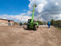 Leichtbauüberdachung - Regenschutz Windschutz Schneeschutz Kälteschutz Sonnenschutz - Genehmigungsfreie Rundbogenhalle - Schnelle Lieferung - Einfache Montage - Garantie Gewährleistung Support Service Nordrhein-Westfalen - Wilnsdorf Vorschau