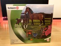 42192 Schleich Set mit Pferden und Zubehör Top* Rheinland-Pfalz - Wörrstadt Vorschau