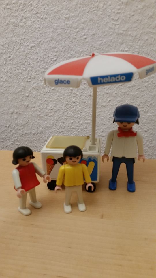 Playmobil Eisverkäufer (3563) in Bönnigheim