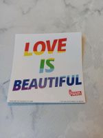 CSD Aufkleber Sticker "Love is beautiful" Nordrhein-Westfalen - Gelsenkirchen Vorschau