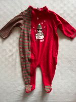 Strampler onesie Overall Weihnachten rot 74/80 Baden-Württemberg - Oberkochen Vorschau