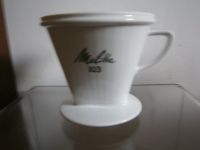 Vintage Melittafilter  103 grün  , Dreiloch , Porzellan Rheinland-Pfalz - Ludwigshafen Vorschau