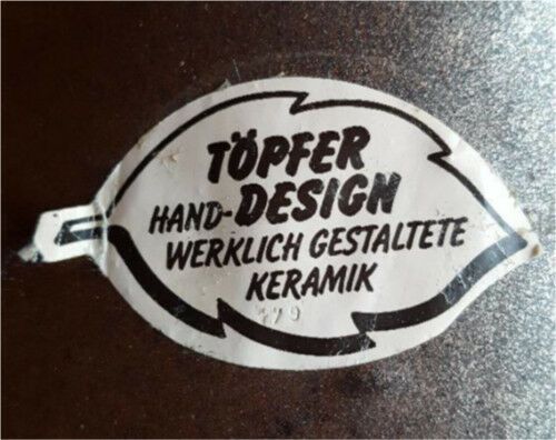 Bodenvase Vase Töpfer Hand Design in Elsdorf-Westermühlen