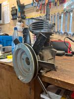 Kompressor Hubkolbenverdichter DDR W50 ZT HS1-40/70 Sachsen - Altmittweida Vorschau