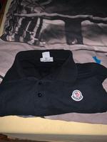 Verkaufe moncler Tschirt Luxus Polo guter Zustand Thüringen - Hildburghausen Vorschau