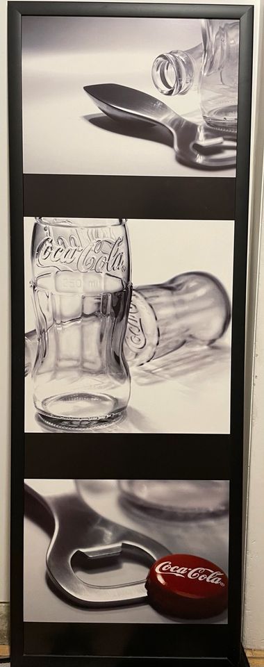 Coca Cola Wandbild 163cm x 58cm in Wangerland