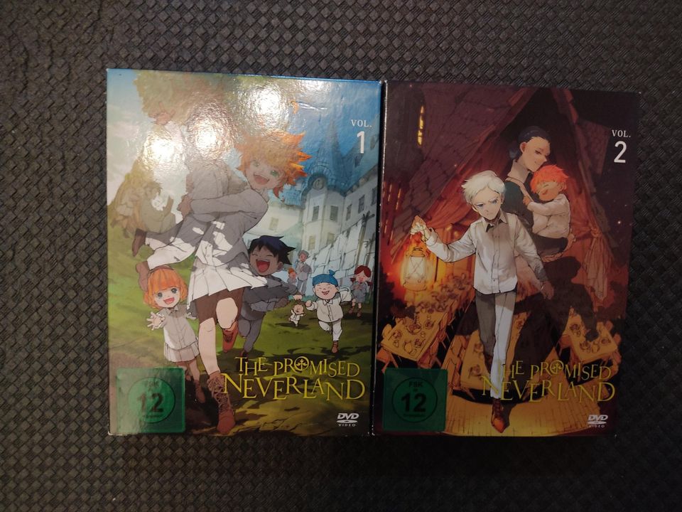 Anime Promised Neverland Staffel 1 - Vol. 1-2 - DVD in Dresden