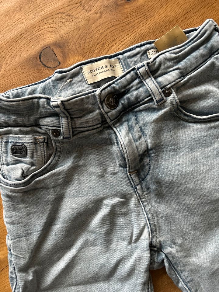 Jeans Shorts von Scotch und Soda, Gr 8 128, Modell Strummer in Essen