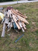 Holzreste zu verschenken Niedersachsen - Adendorf Vorschau