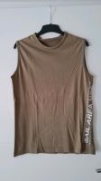 Tanktop Top M 50 khaki olivgrün Muscleshirt T-Shirt ärmellos Nordrhein-Westfalen - Sankt Augustin Vorschau