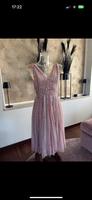 Festliches Kleid mit Pailletten rosé Niedersachsen - Seelze Vorschau
