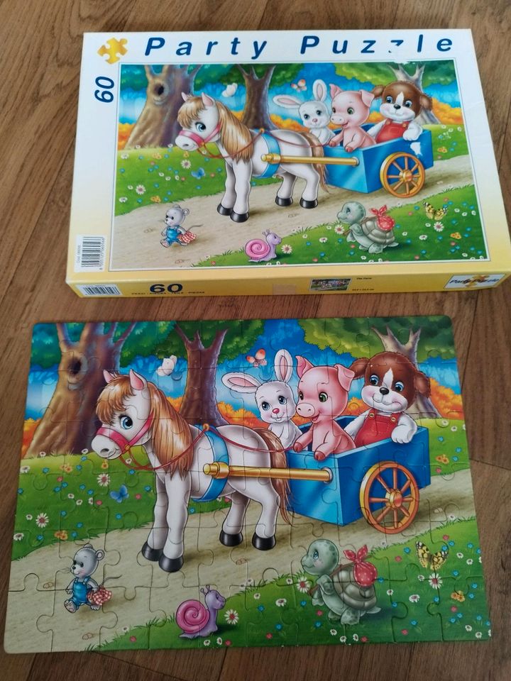 Puzzle/Spiele in Fürstenau