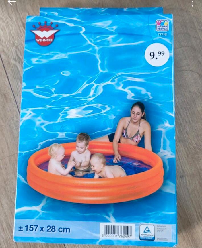 Baby Kinder Pool Neu 157x28cm Planschbecken Grolland in Bremen