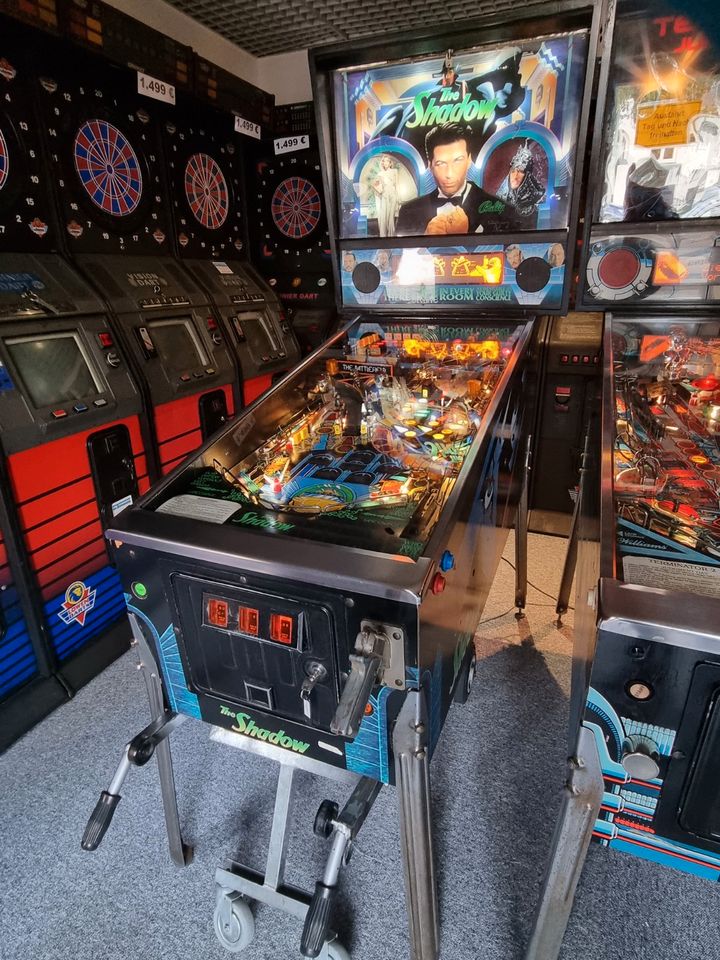 Flipper / Pinball Shadow - Bally in Weinheim