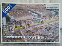 Ravensburger Puzzle "Knuffingen Airport" 500-teilig Berlin - Tempelhof Vorschau