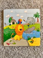 HABA Holzrahmen Puzzle „Zoo“ (ab 1,5 Jahren) guter Zustand Rheinland-Pfalz - Grafschaft Vorschau