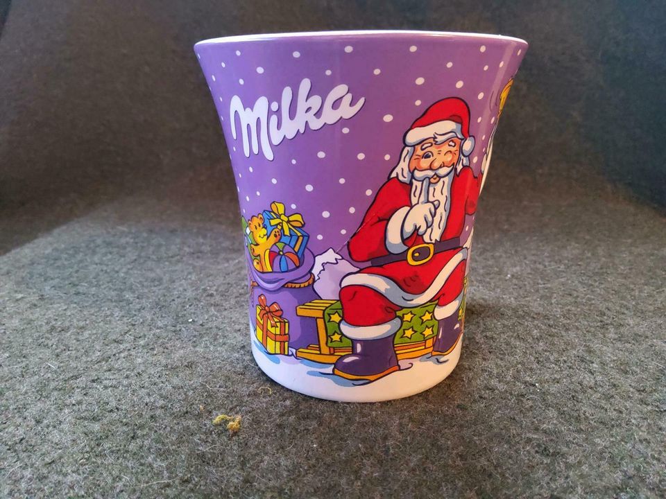 Milka Tasse Weihnachtsbecher Edition No. 5 Becher sammeln in Clausthal-Zellerfeld