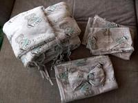 Himmel, Nestchen und passende Bettwäsche fürs Kinderbett Nordrhein-Westfalen - Bad Salzuflen Vorschau