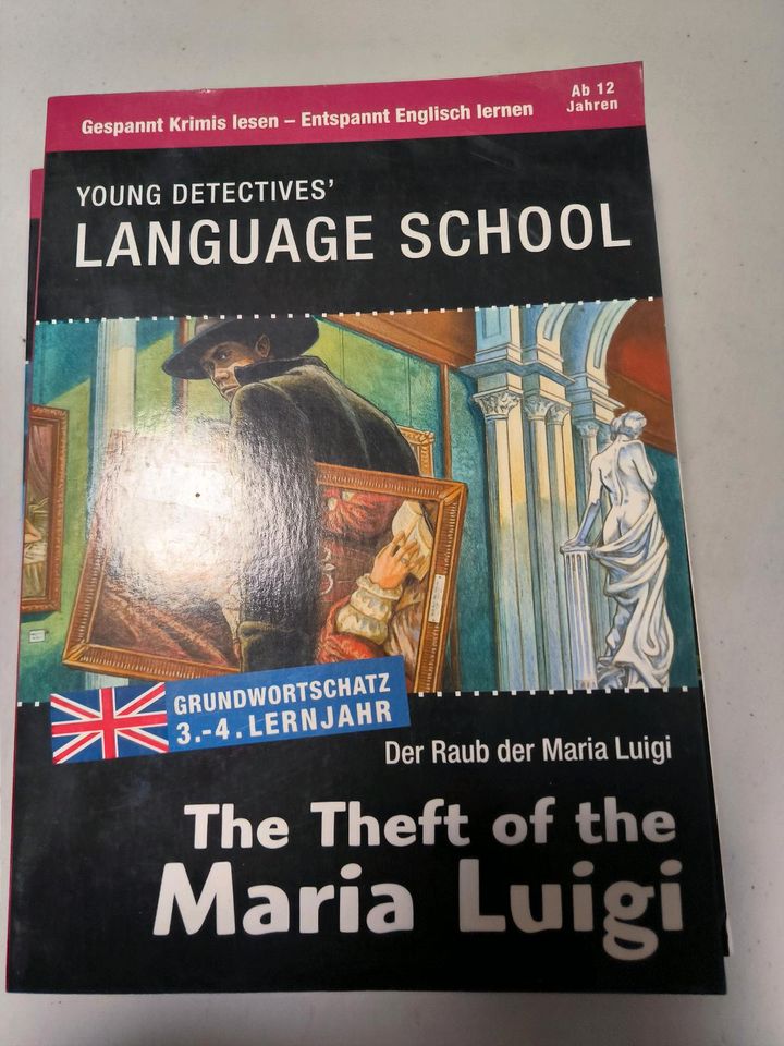 Young Detectives Language School 4 Bücher in Moers