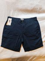 ungetragen in Originalverpackung - Chinoshorts, Leinenmix,blau Frankfurt am Main - Bornheim Vorschau