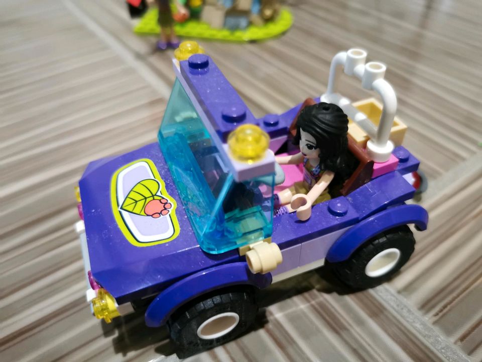 Lego friends 41421 Rettung des Elefantenbaby mit Transporter in Stadtallendorf