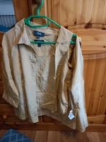 Bluse mit Top, Gr. 44, gelb, getragen Thüringen - Gera Vorschau