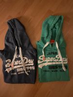 2 Pullover Hoodie Superdry Gr. XL TOP grün blau Nordrhein-Westfalen - Gelsenkirchen Vorschau