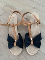 Esprit Damen Schuhe Sandalen gr 41 Brandenburg - Ludwigsfelde Vorschau