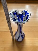 Murano?Glas Vase blau weiss Bayern - Neumarkt-Sankt Veit Vorschau