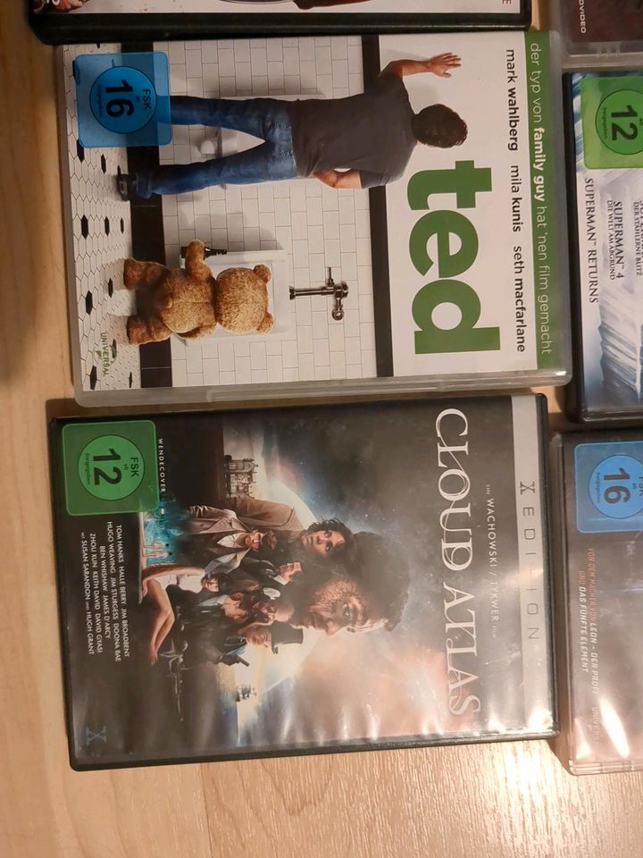 DVDs: Der Vorleser, Hangover, Kings Speech, Ted... in Erfurt