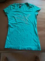 Puma T-Shirt Shirt grün Größe 34 Thüringen - Unterwellenborn Vorschau