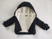 Strickjacke mit Teddyfutter, Hoodie, Gr. 68, Kanz Baden-Württemberg - Empfingen Vorschau