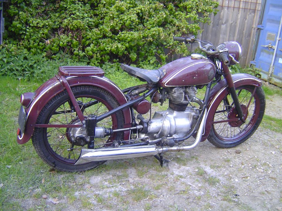 Simson AWO 425 T - gut laufend in Eibenstock