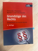 Grundzüge des Rechts - Studienbuch für soziale Berufe Bayern - Großwallstadt Vorschau