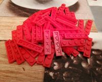 LEGO 60 x Basisplatte 1x4 rot red basic plate 3710 371021 Gerbstedt - Gerbstedt Vorschau