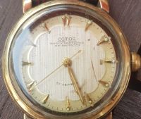 Uhr Armbanduhr COMOS vintage Herren / Damen rar f.Sammler 50er J. Nordrhein-Westfalen - Elsdorf Vorschau