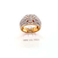 Ring Gelb Weiß Gold Brillant 750 Damen Geschenk Schmuck 186704 Schleswig-Holstein - Lübeck Vorschau