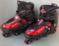 Inline Skates mit Leuchträdern, verstellbar Leipzig - Plagwitz Vorschau