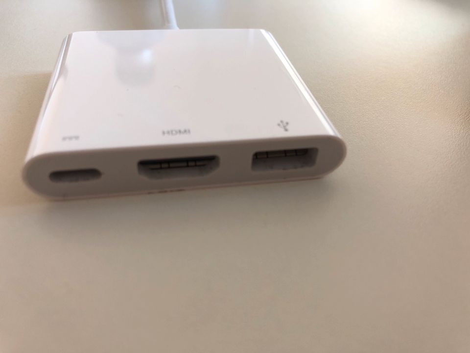 APPLE USB-C Digital AV Multiport Adapter, Weiß in Halle