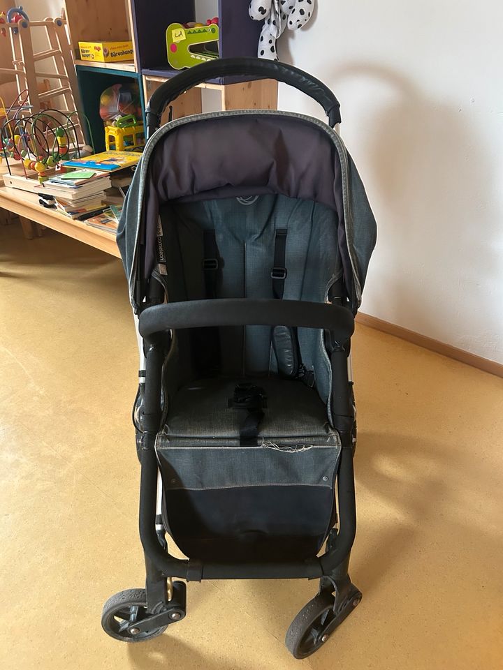 Bugaboo Cameleon denim edition in Keltern